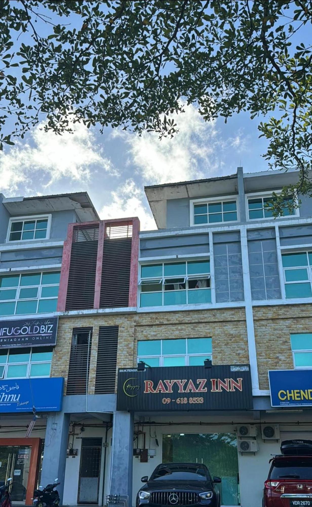 Rayyaz Inn Куала Теренгану Екстериор снимка